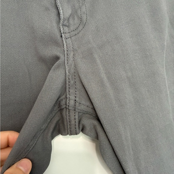 H&M Divided Gray Wide Leg Jeans Womens Size 4 - Picture 5 of 13